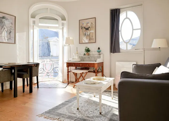 Tres Bel Centre Des Sables - 2 Personnes 公寓 莱萨布勒-多洛讷