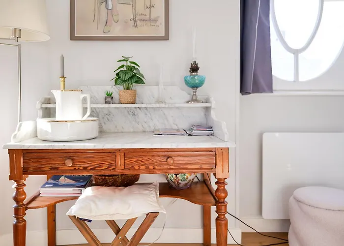 公寓 Tres Bel Centre Des Sables - 2 Personnes 莱萨布勒-多洛讷