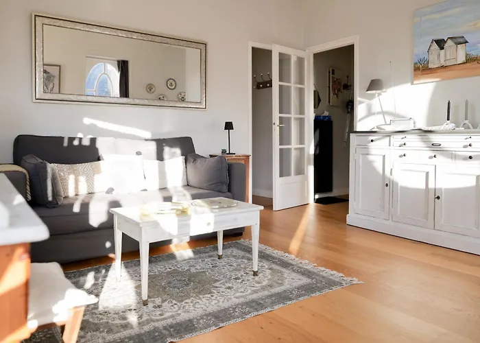 公寓 Tres Bel Centre Des Sables - 2 Personnes 莱萨布勒-多洛讷